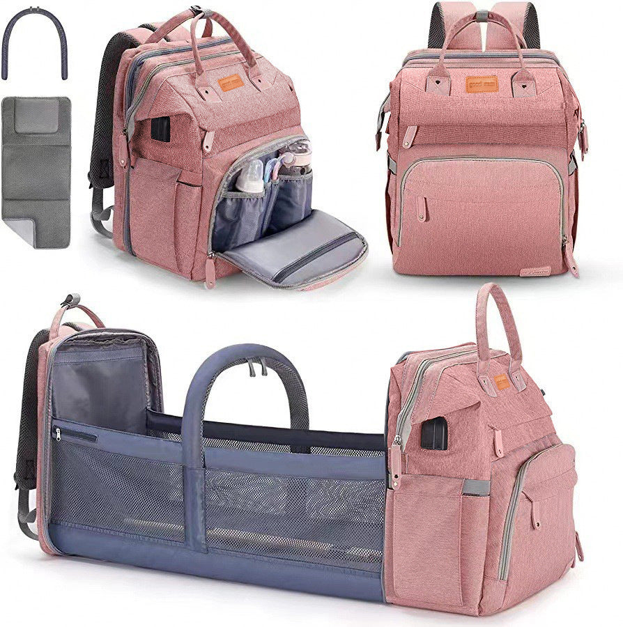 Baby Diaper Bag Backpack Anti-mosquito — BabyCloudy
