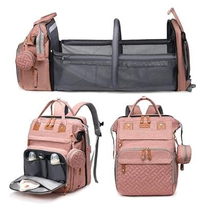 Baby Diaper Bag Backpack Anti-mosquito — BabyCloudy