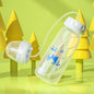 BabyCloudy anti-colic baby bottle with built-in straw - view 1