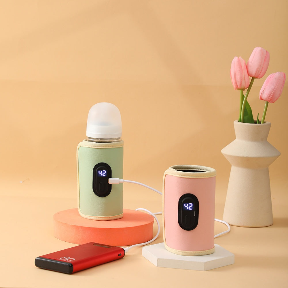 BabyCloudy portable USB baby bottle warmer for travel - view 1