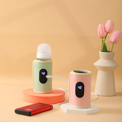 BabyCloudy portable USB baby bottle warmer for travel - view 1
