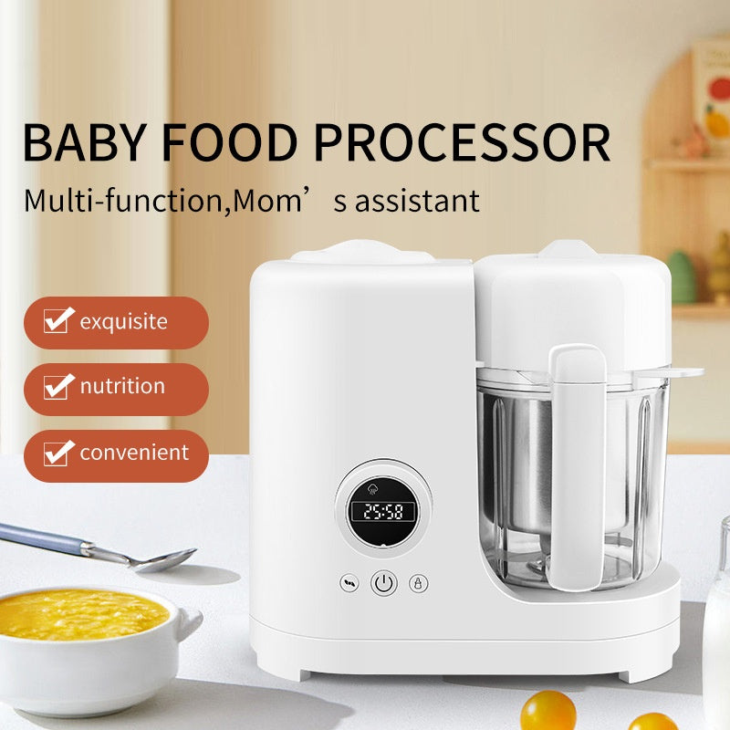 BabyCloudy smart baby food maker, steamer and blender - view 1