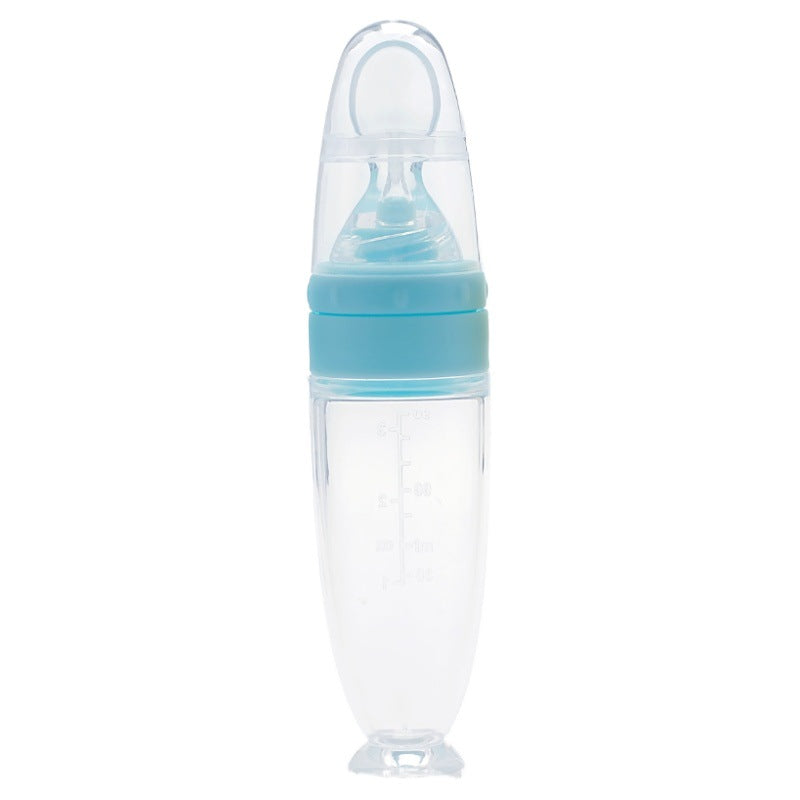 BabyCloudy 2-in-1 spoon bottle feeder for baby purees - view 4