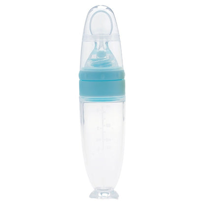 BabyCloudy 2-in-1 spoon bottle feeder for baby purees - view 4