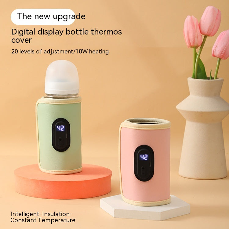 BabyCloudy portable USB baby bottle warmer for travel - view 2