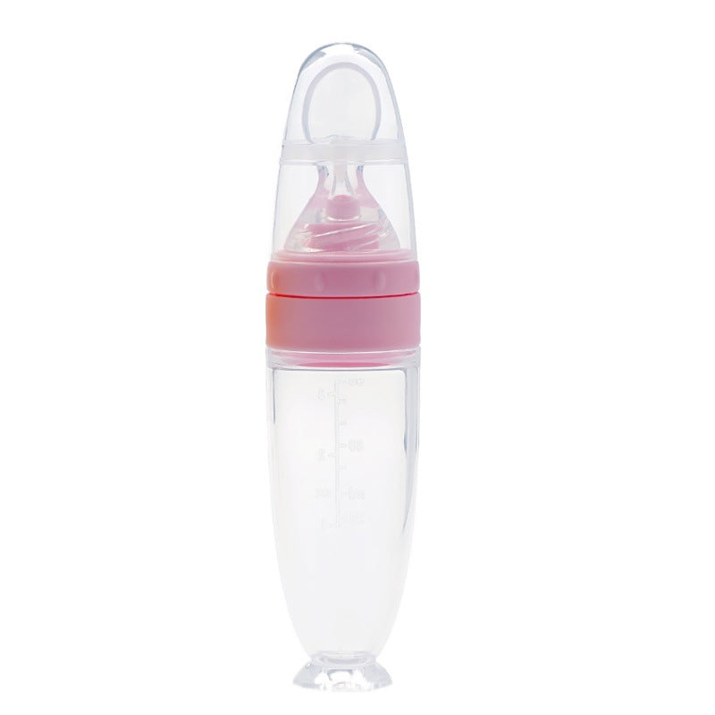 BabyCloudy 2-in-1 spoon bottle feeder for baby purees - view 2