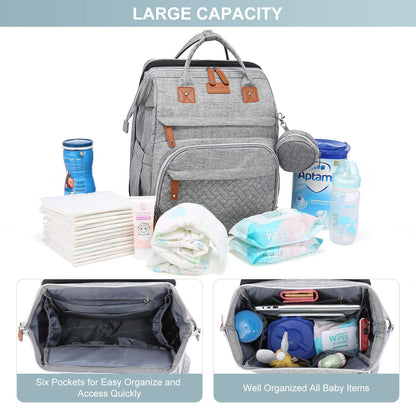Baby Diaper Bag Backpack Anti-mosquito — BabyCloudy