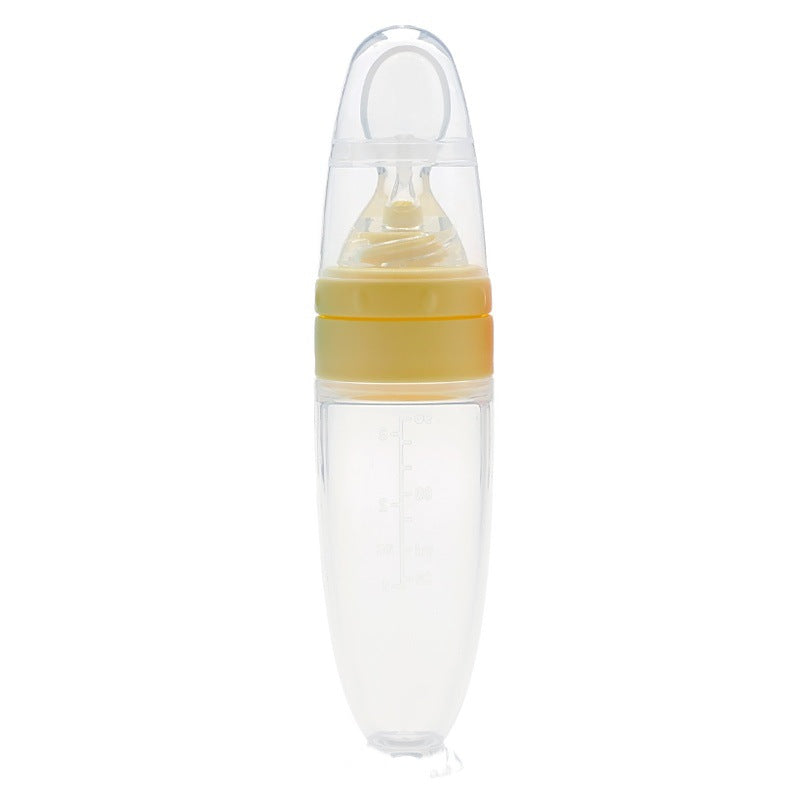 BabyCloudy 2-in-1 spoon bottle feeder for baby purees - view 5