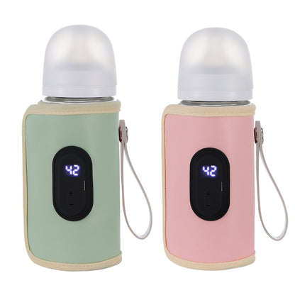 BabyCloudy portable USB baby bottle warmer for travel - view 5