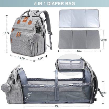 Baby Diaper Bag Backpack Anti-mosquito — BabyCloudy