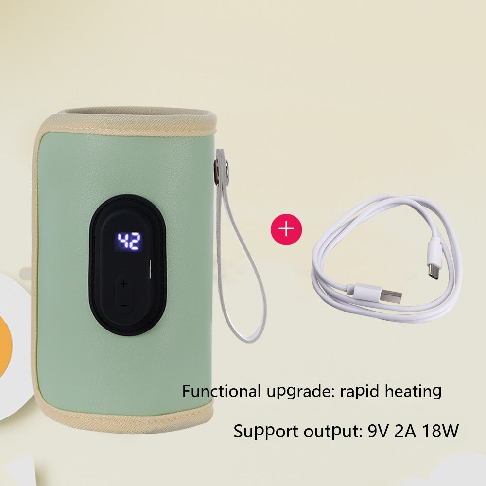 BabyCloudy portable USB baby bottle warmer for travel - view 6