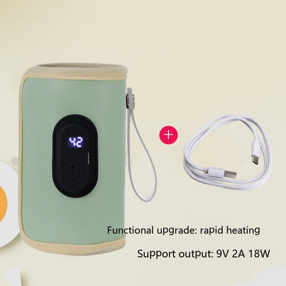 BabyCloudy portable USB baby bottle warmer for travel - view 6