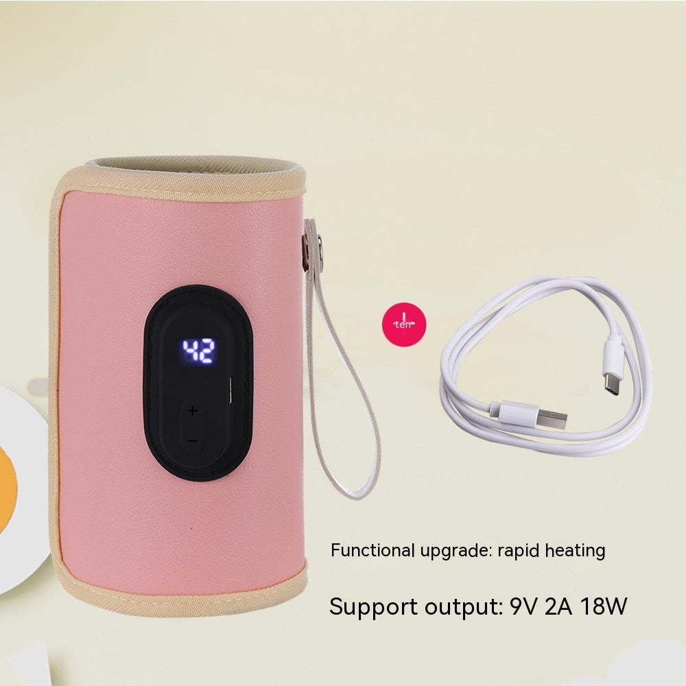 BabyCloudy portable USB baby bottle warmer for travel - view 7