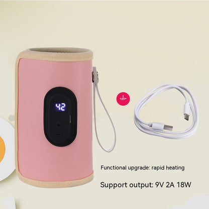 BabyCloudy portable USB baby bottle warmer for travel - view 7
