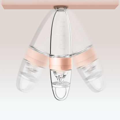 BabyCloudy 2-in-1 spoon bottle feeder for baby purees - view 7