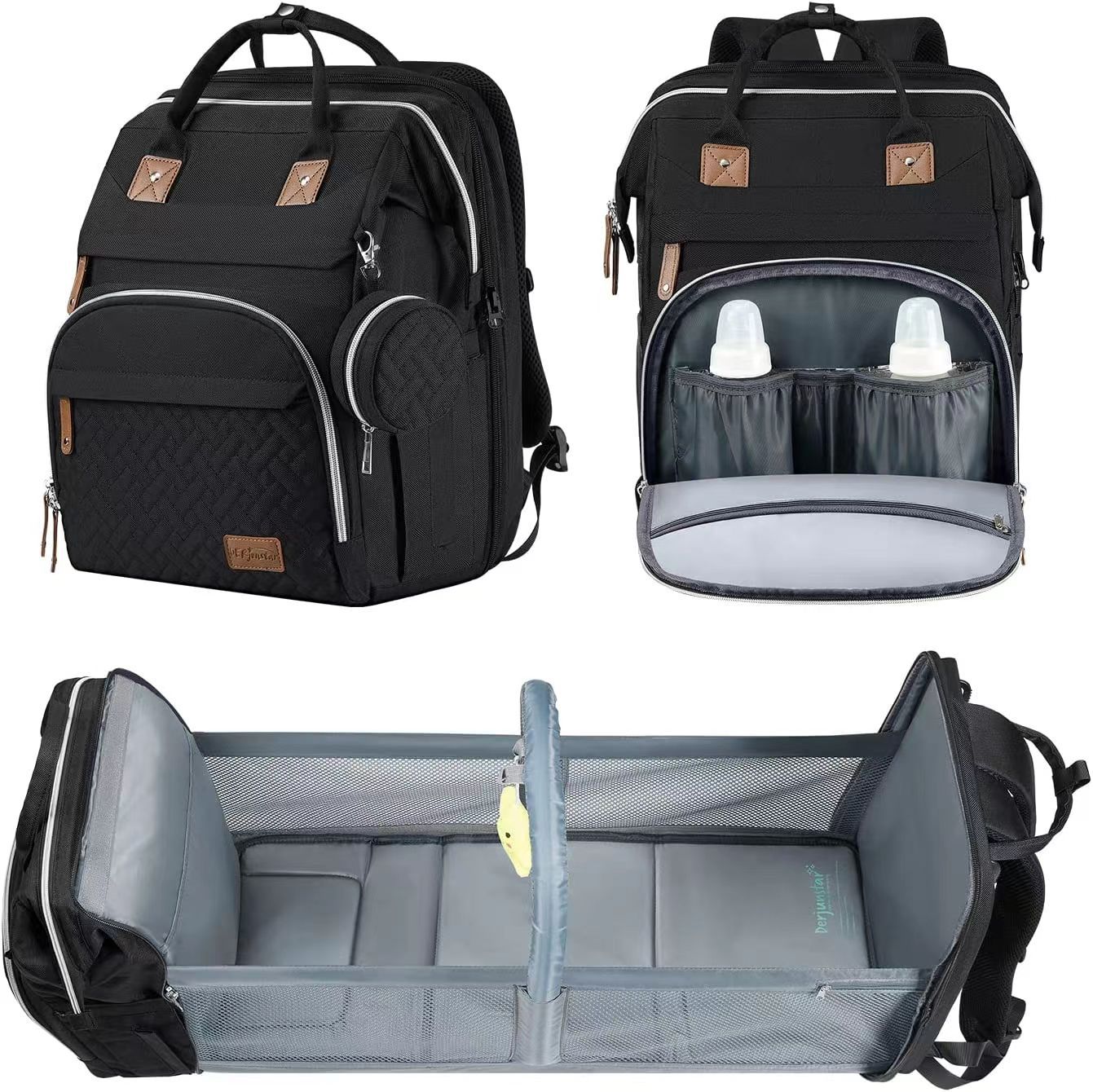 Baby Diaper Bag Backpack Anti-mosquito — BabyCloudy