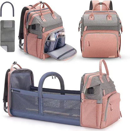 Baby Diaper Bag Backpack Anti-mosquito — BabyCloudy