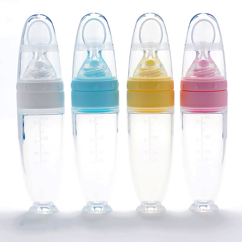 BabyCloudy 2-in-1 spoon bottle feeder for baby purees - view 8