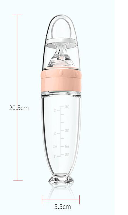 BabyCloudy 2-in-1 spoon bottle feeder for baby purees - view 9