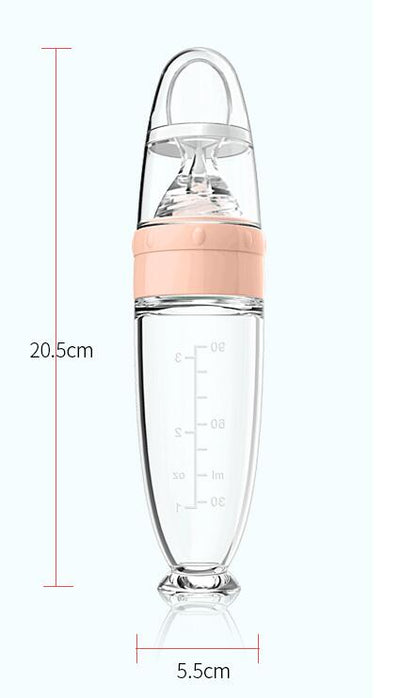 BabyCloudy 2-in-1 spoon bottle feeder for baby purees - view 9
