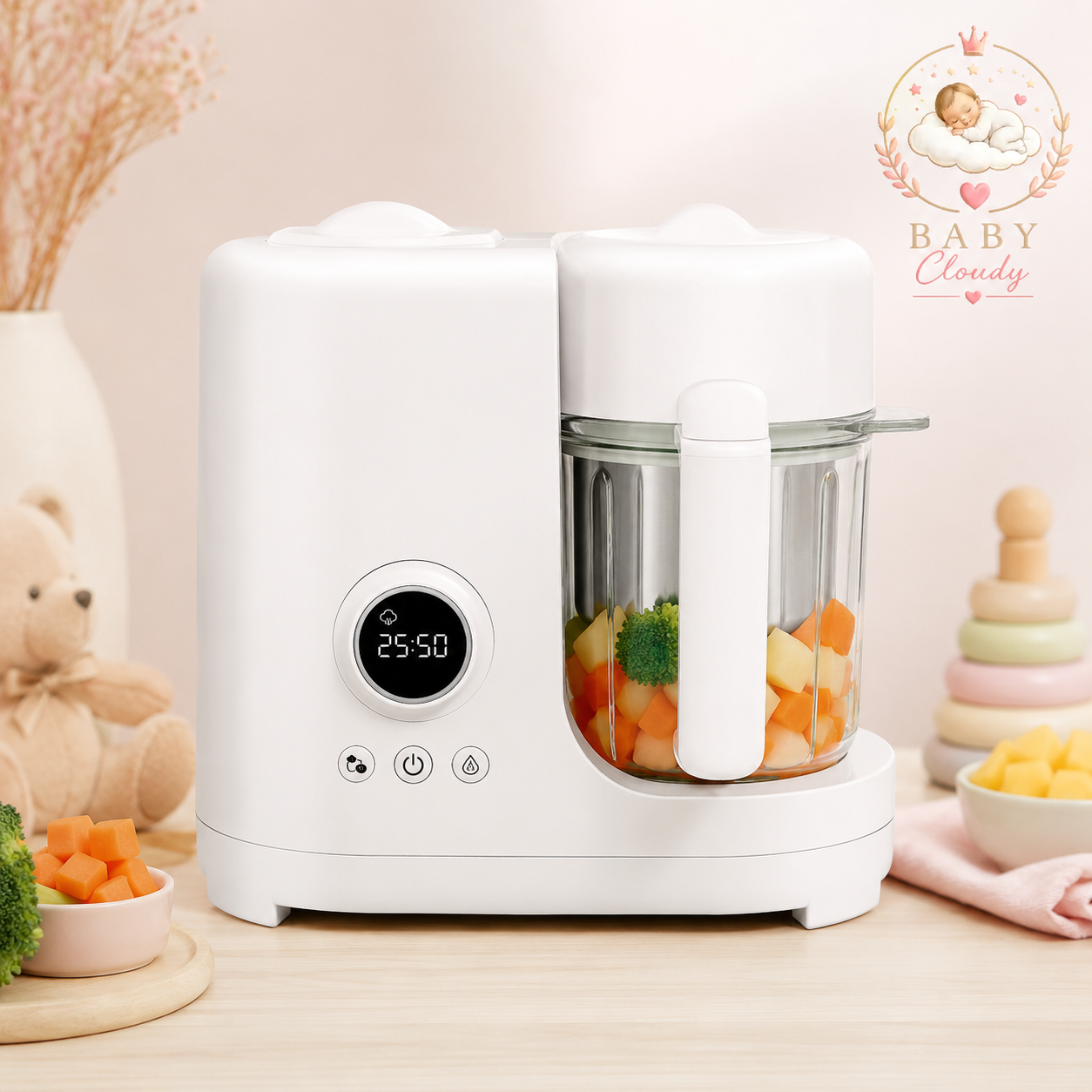 BabyCloudy™ Smart Baby Food Maker