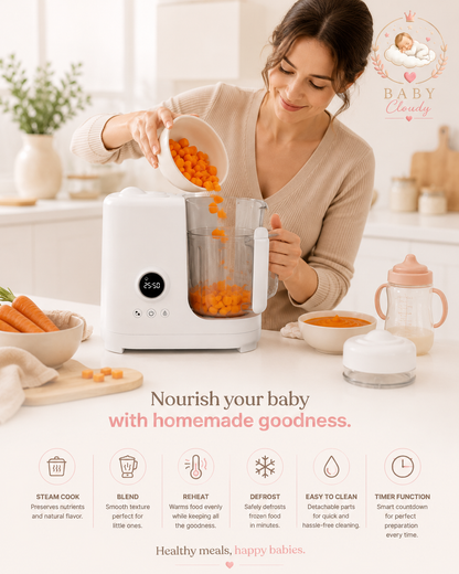 BabyCloudy™ Smart Baby Food Maker