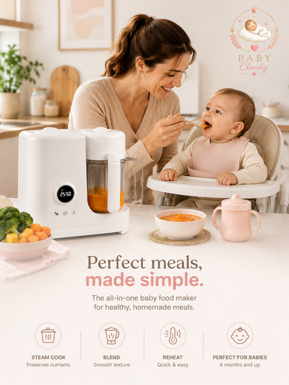 BabyCloudy™ Smart Baby Food Maker