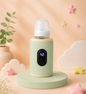 Chauffe-biberon nomade rechargeable BabyCloudy coloris pastel