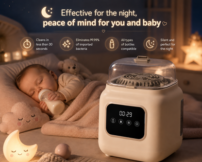 BabyCloudy™ Smart Bottle Washer