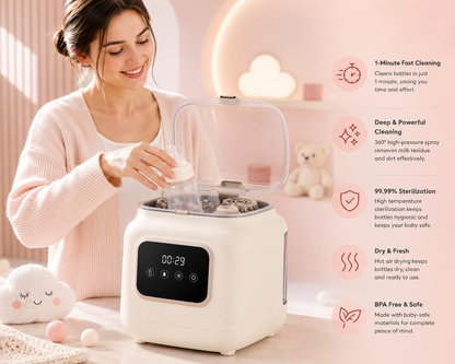 BabyCloudy™ Smart Bottle Washer