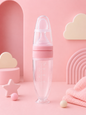 Biberon cuillère anti-gaspillage pour un repas de bébé propre