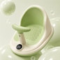Siège de bain bébé BabyCloudy coloris vert